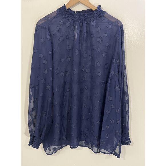 Romantic Victorian Fairy Y2K Dainty Peasant Top 3 Cottage Celestial Whimsical - Picture 2 of 13